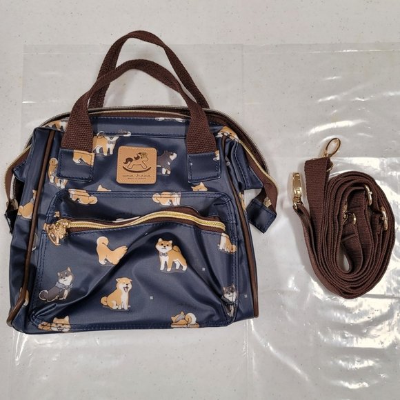 Waterproof Convertible Handbag Backpack Crossbody Multifunctional Triple Use - Picture 11 of 16